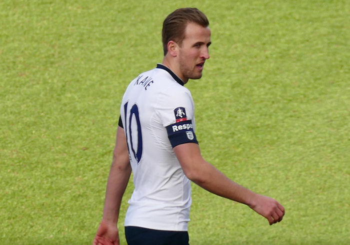 Ange-Ball at Spurs, Harry Kane