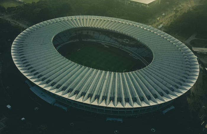 Great football stadiums around the world