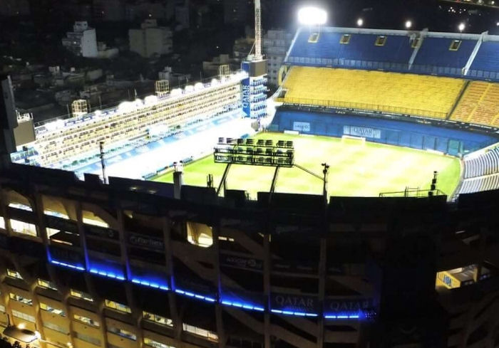 Great football stadiums around the world